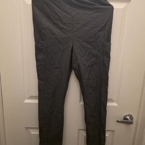 Athleta Grey Pants Size 6